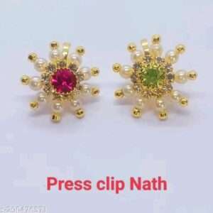 Nose Pin Nathiya 2 Pcs