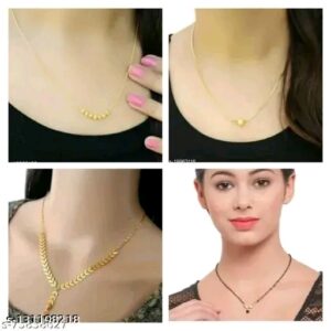 singal chain mangal sutra pack of 4pcs