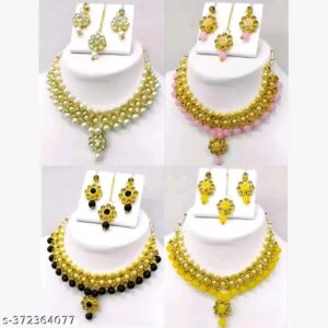 Necklace Set of 4pcs