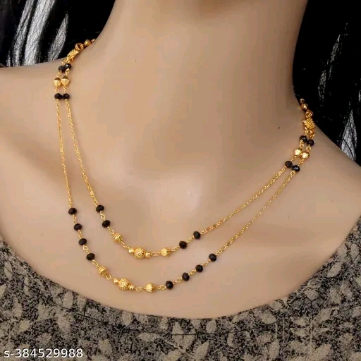 double chain mangal sutra