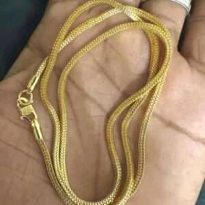 City gold chain