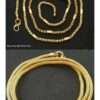 City Gold Chain2 pcs