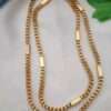 City gold chain