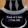 Necklace Set Pack Of 2 Set