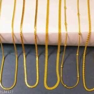 City Gold Chain 5 pcs