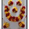 Haldi jewellery set