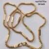 City gold3 chain