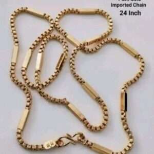 City gold3 chain