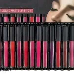 Lipstick for girls combo pack of 12
