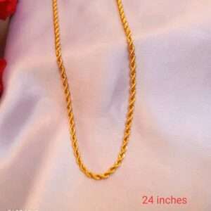 City Gold Chain1pcs