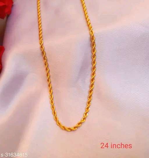 City Gold Chain1pcs