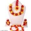 Haldi jewellery set