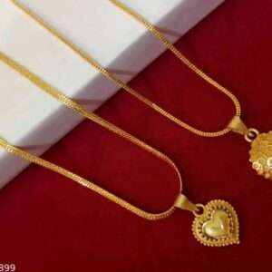 City Gold Chain 2pcs