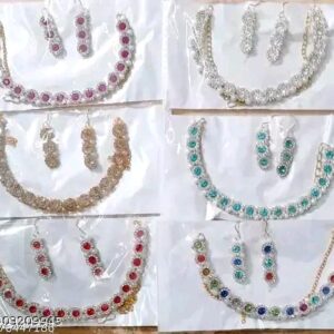 Necklace Set Of 6Pices
