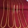 City Gold Chain 4 pcs