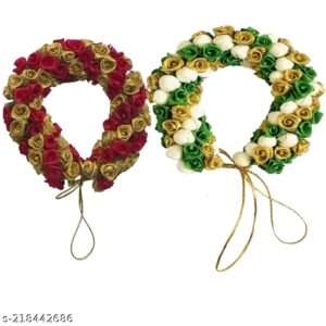 Gajra flowers pack of 2