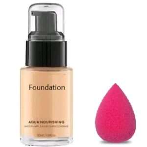 Foundation And Beauty Blender