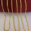 City gold3 chain