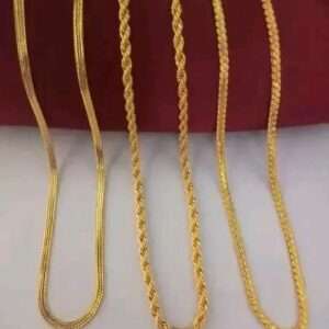 City gold3 chain