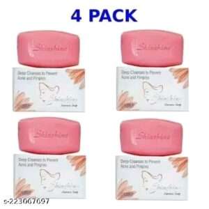 Skinshine soap pack of 4pcs