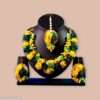 Haldi jewellery set