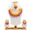 Haldi jewellery set