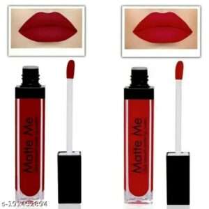 Matte Lipstick for girls combo pack of 2