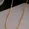 City Gold Chain1pcs