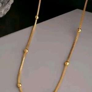 City Gold Chain1pcs
