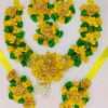 Haldi jewellery set