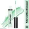 Waterproof liquid concealer