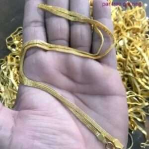 City gold chain