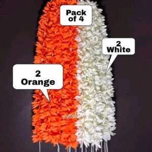 Gajra flowers pack of 4