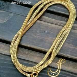 City gold chain