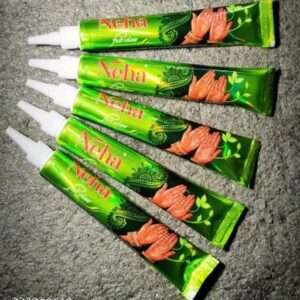 Neha Mehendi pack of 5pcs