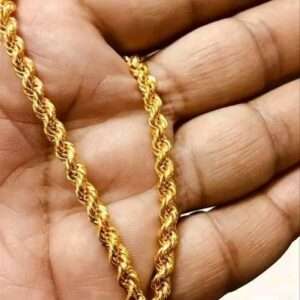 City Gold Chain1pcs