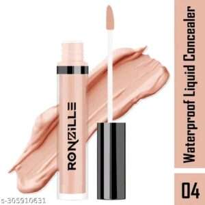 Waterproof liquid concealer