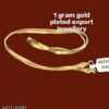 City gold chain