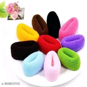 rubber hair band for women any four