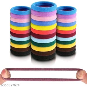 rubber hair band for women any four