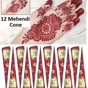 Chaina Mehendi pack of 12
