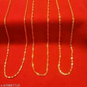 City gold3 chain