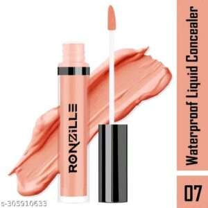 Waterproof liquid concealer