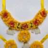 Haldi jewellery set