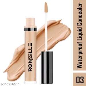 Waterproof liquid concealer