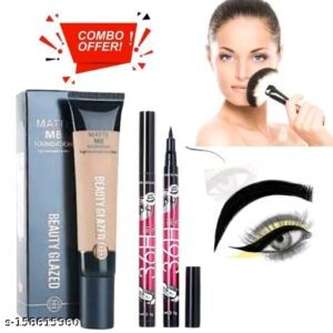 foundation and eyeliner pack