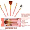 makeup brushes pack 5 set