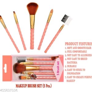 makeup brushes pack 5 set