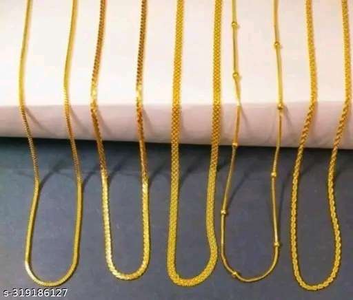 City Gold 5 Pcs  Chain