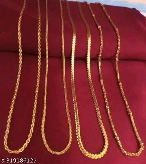 City Gold 4 Pcs  Chain